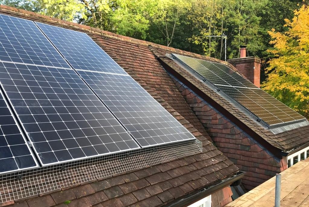 Solar Panel BirdProofing Protecting Your PV System from Pigeons